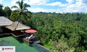 location villa bali awan biru 10