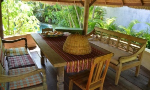 location villa bali round house 10