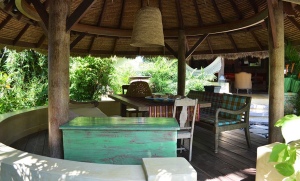 location villa bali round house 9