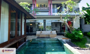 louer maison bali paddy view villa 11