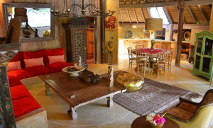 louer maison bali round house 15