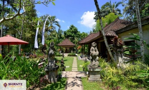 louer villa suana air ubud 12