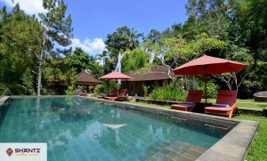 louer villa suana air ubud 13