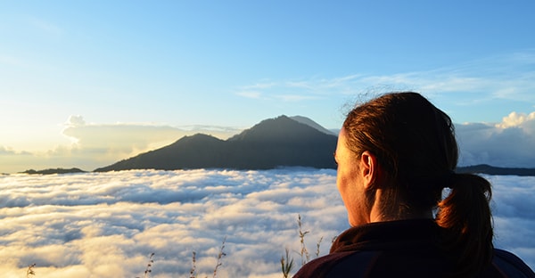 excursion Bali - rizieres et volcans