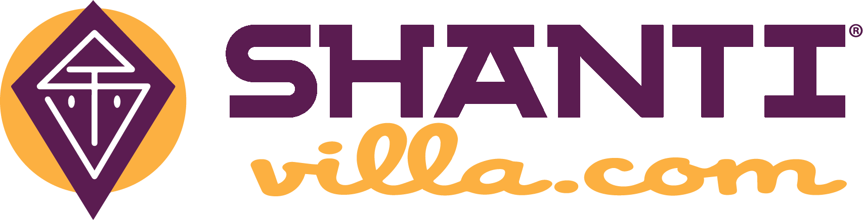 Shanti villa logo