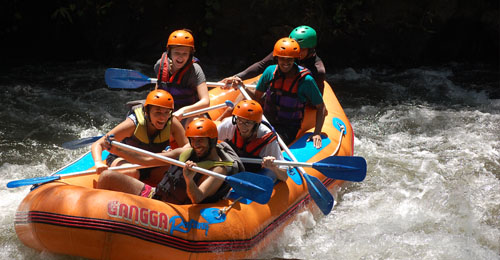 Rafting Shanti Villa