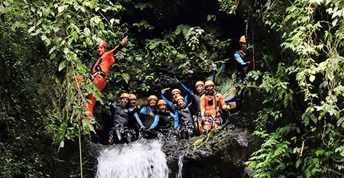 canyoning kalimudah