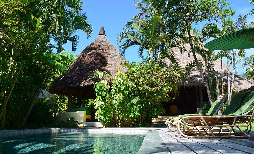 location maison bali round house 4