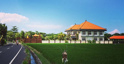 location villa canggu