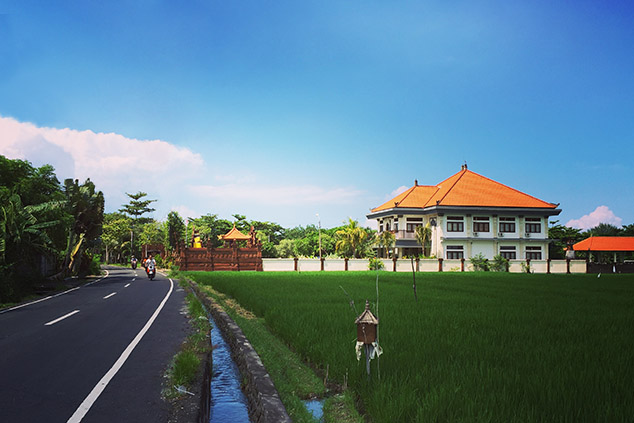 location villa canggu