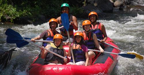 rafting ayung