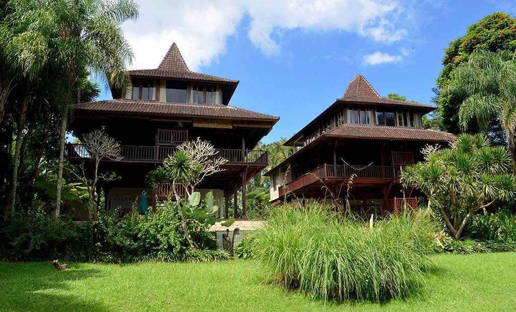 villa atas awan